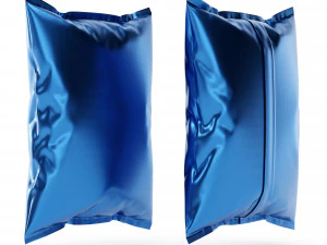 Пакет картопляних чіпсів 3D Модель