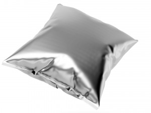 Potato Chips Package Modello 3D