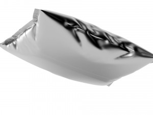Potato Chips Package Modello 3D