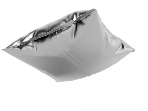 Potato Chips Package 3D Model