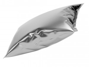 Potato Chips Package Modello 3D
