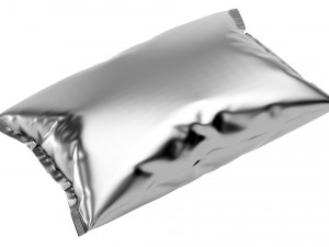 Potato Chips Package Modello 3D