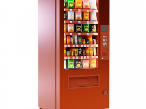 Vending Machine 3D Models