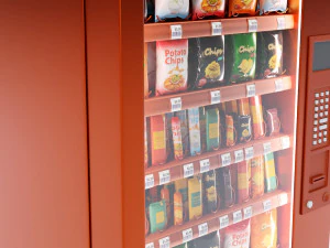 Vending Machine 3D Model