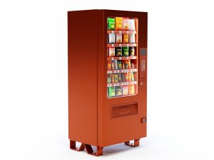 Vending Machine Modello 3D