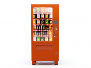 Vending Machine Modello 3D