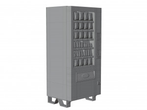 Vending Machine Modello 3D