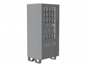 Vending Machine 3D Model