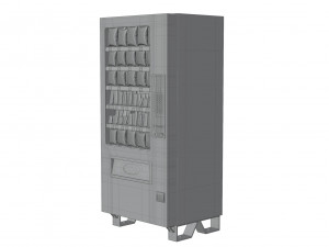 Vending Machine Modello 3D