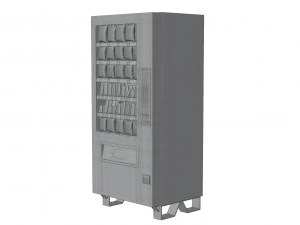 Vending Machine 3D Model