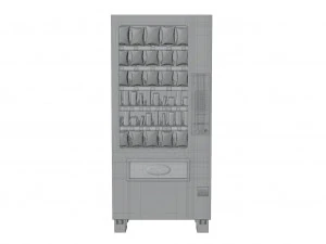 Vending Machine 3D Model