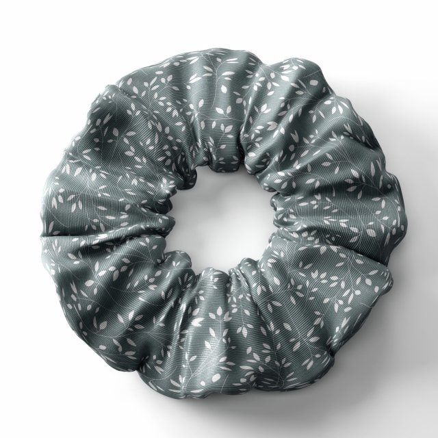 Scrunchie 3D Model .c4d .max .obj .3ds .fbx .stl .blend 