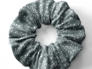 Резинка для волос 3D Модель