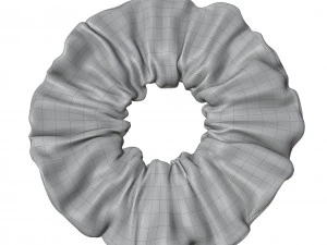 Scrunchie 3D Model