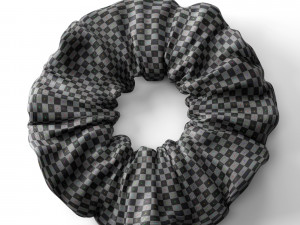 Scrunchie 3D Model