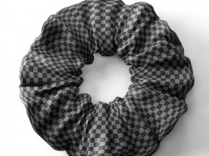 Scrunchie 3D Model