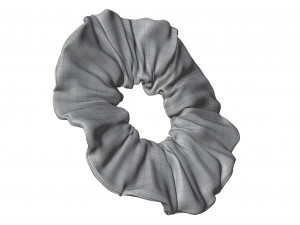 Scrunchie 3D Model