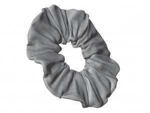 Scrunchie 3D Model