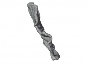 Scrunchie 3D Model