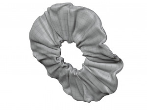 Scrunchie 3D Model