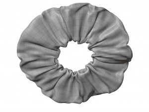 Scrunchie 3D Model