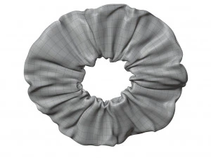 Scrunchie 3D Model
