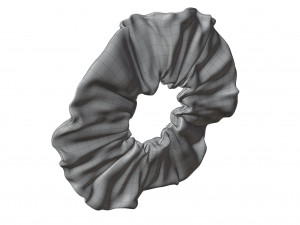 Scrunchie 3D Model