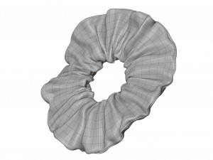 Scrunchie 3D Model