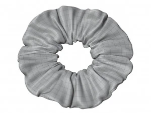 Scrunchie 3D Model