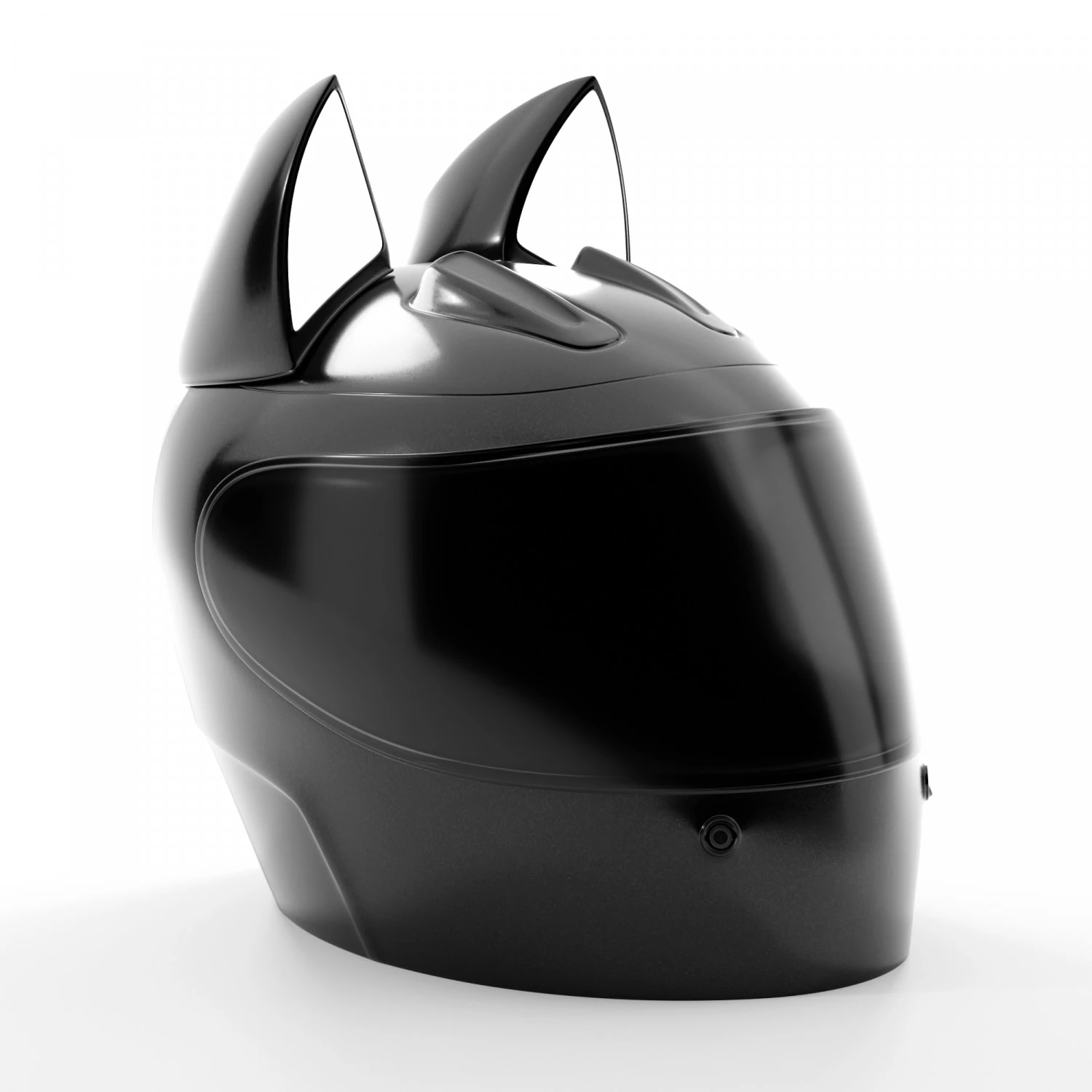 Cat Ear Helmet 3D Model .c4d .max .obj .3ds .fbx .stl .blend