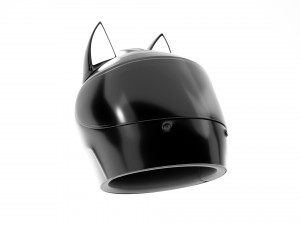Cat Ear Helmet 3Dモデル