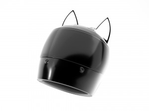 Cat Ear Helmet 3Dモデル