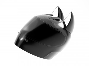 Cat Ear Helmet 3Dモデル