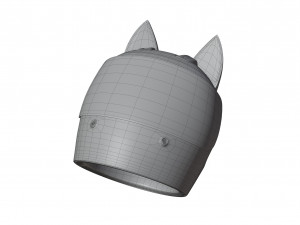 Cat Ear Helmet 3Dモデル