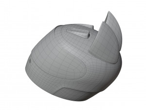 Cat Ear Helmet 3Dモデル