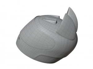 Cat Ear Helmet 3D Model