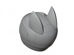 Cat Ear Helmet 3Dモデル
