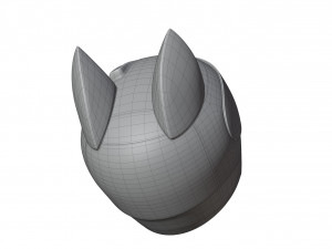 Cat Ear Helmet 3Dモデル