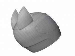 Cat Ear Helmet 3Dモデル