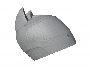 Cat Ear Helmet 3Dモデル