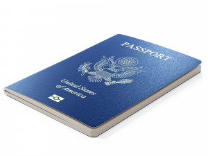 Passport 3D Model