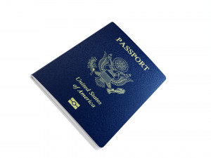 Passport Model 3D