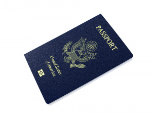 Passport Model 3D