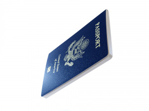 Passport Model 3D