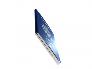Passport Model 3D