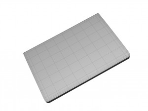 Passport Model 3D