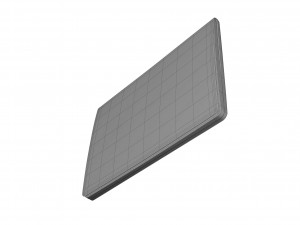 Passport Model 3D