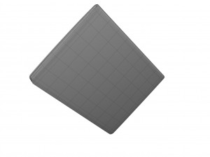 Passport Model 3D
