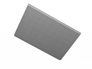 Passport Model 3D