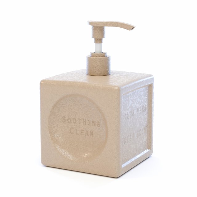 Liquid Hand Soap Modelo 3D .c4d .max .obj .3ds .fbx .stl .blend 
